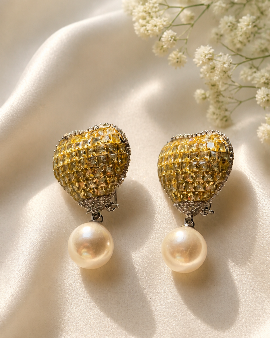 Luxe Gem Pearl Drops