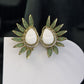 Radiant Teardrop earrings