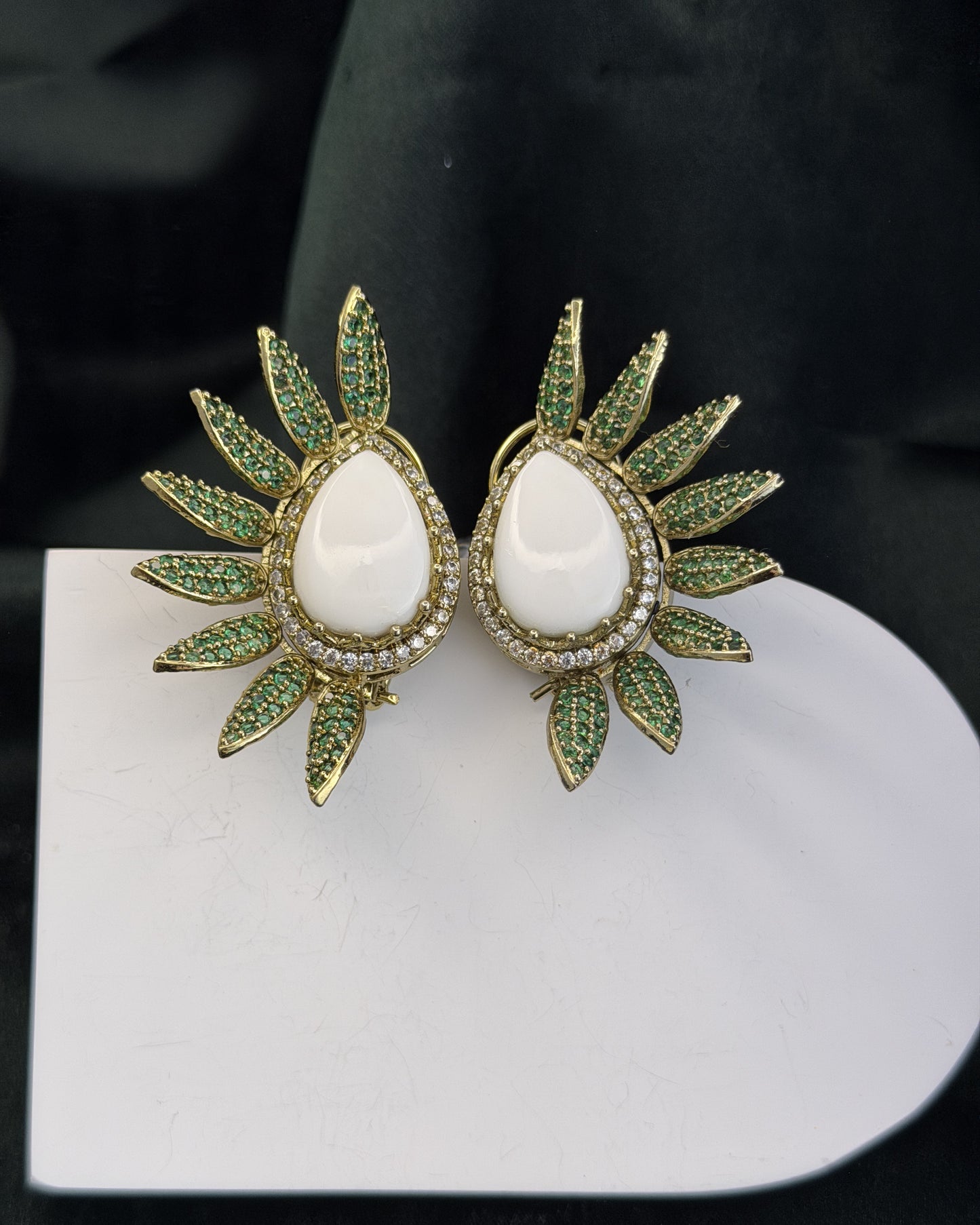 Radiant Teardrop earrings