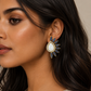 Radiant Teardrop earrings