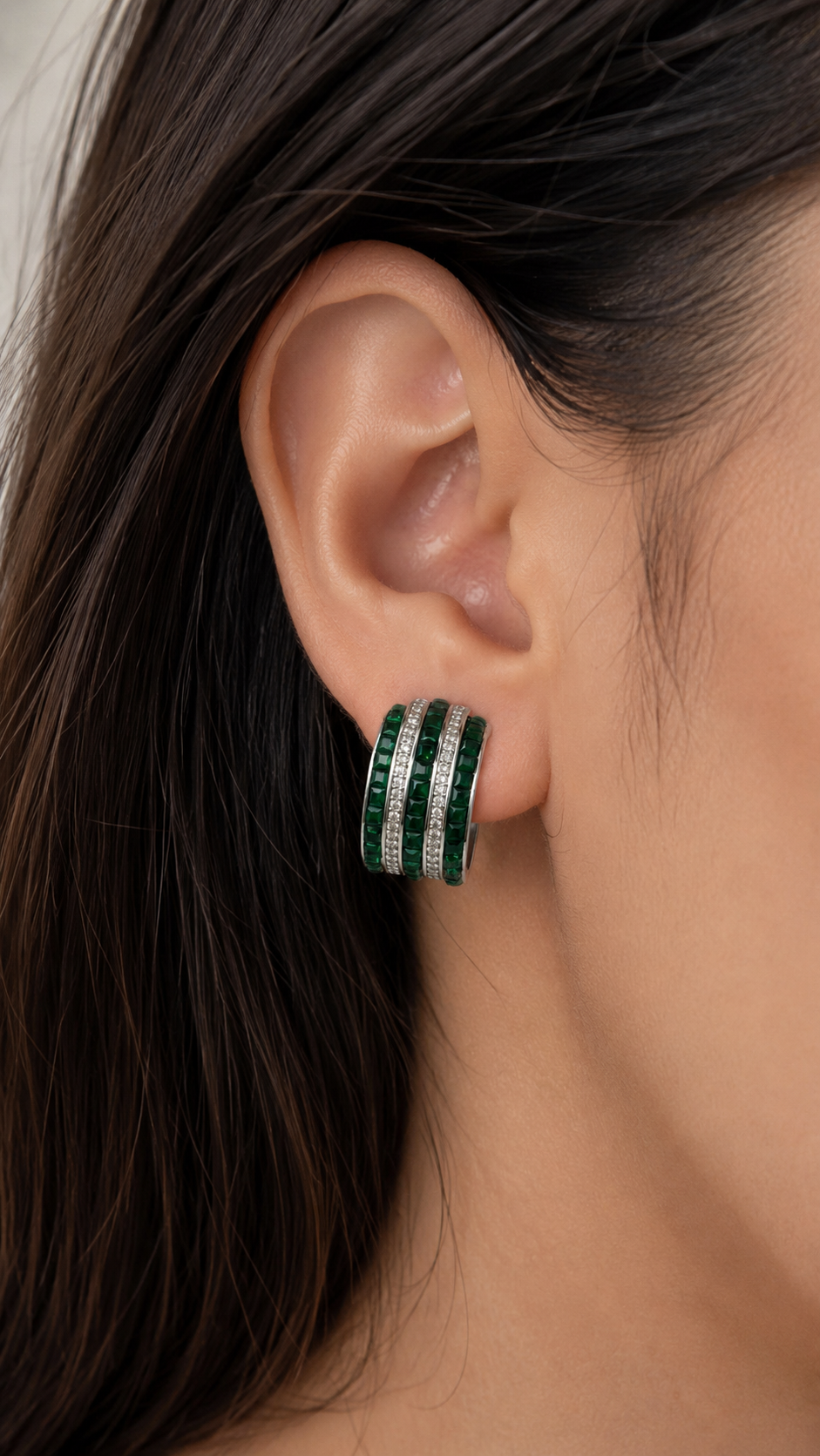 Trinity Luxe Hoops