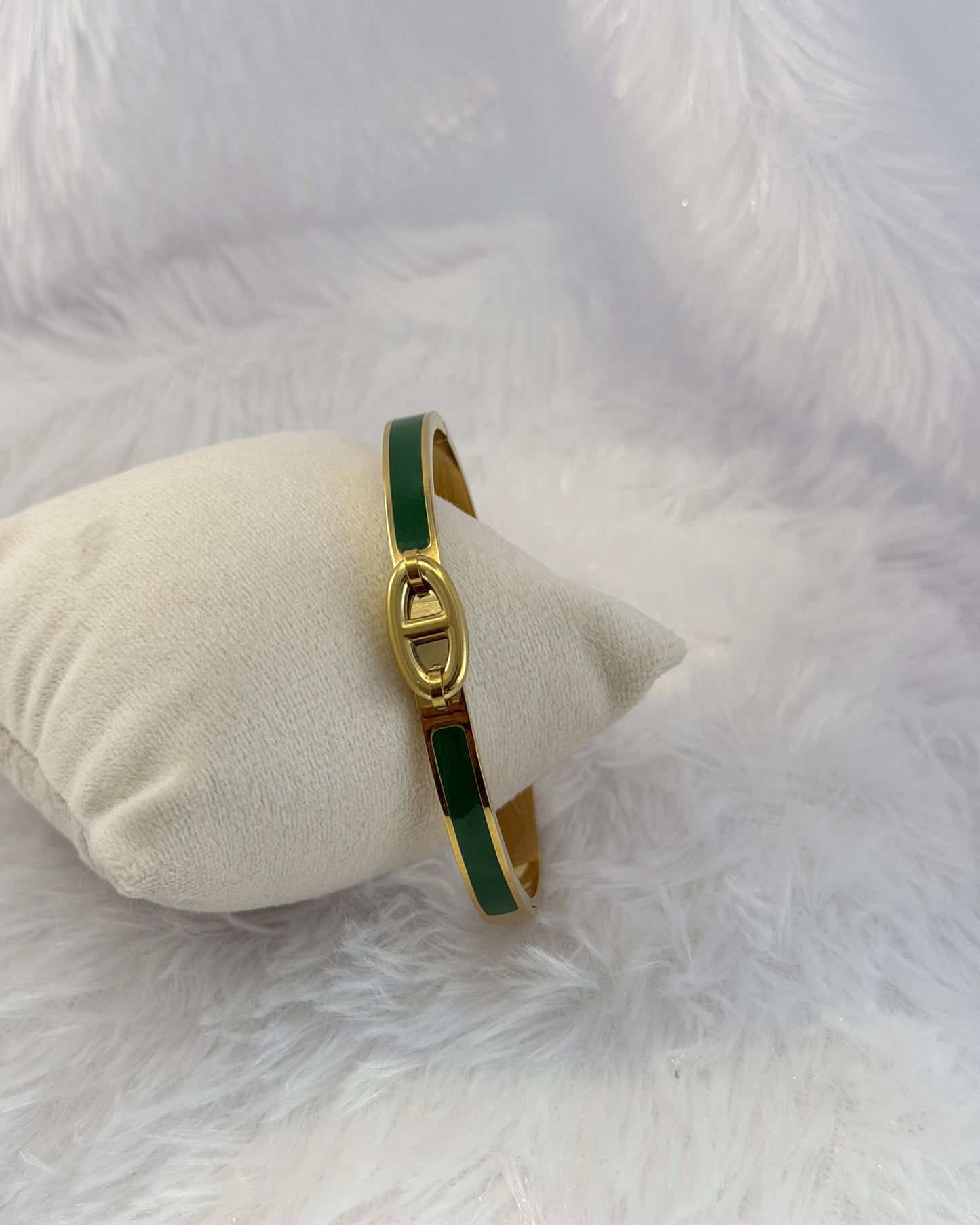 Noir Link Bracelet