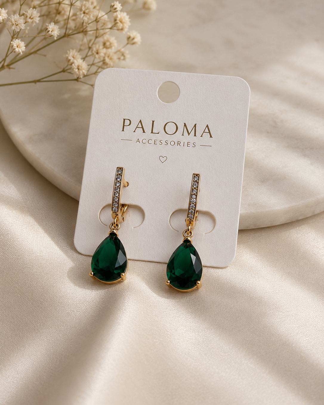 Everyday Drop Earrings