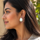 Radiant Teardrop earrings