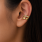 Honeycomb Ear cuff