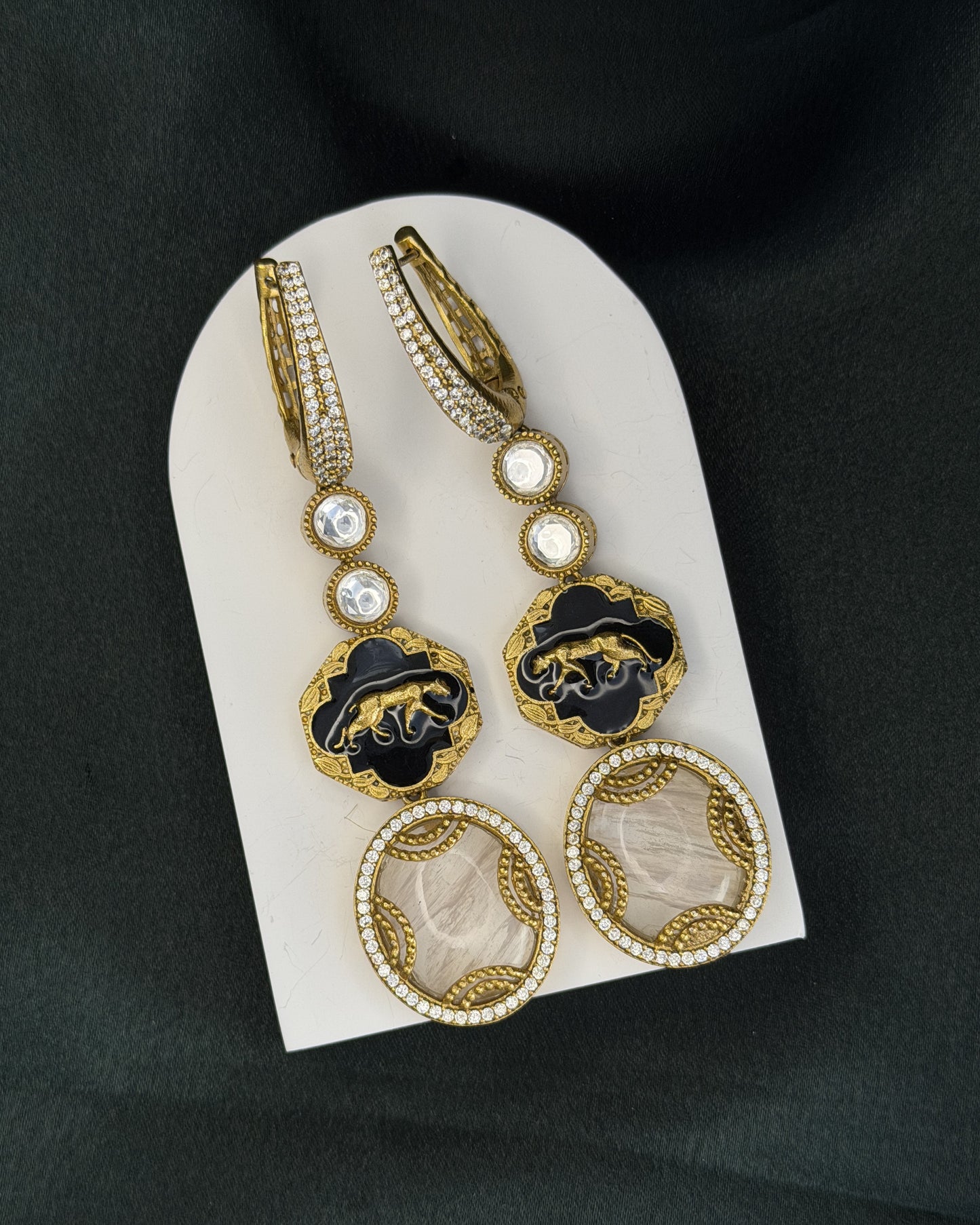 Royal Jungle Earrings